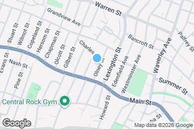 Map image of the property - 28 Olney St