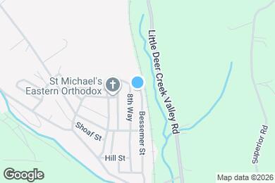 Map image of the property - 171 Bessemer St