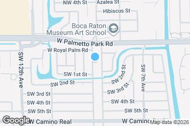 Map image of the property - 64 SW 9th Ave