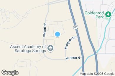 Map image of the property - 967 W Coral Charm Wy