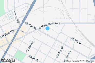 Map image of the property - 333 8th St SE