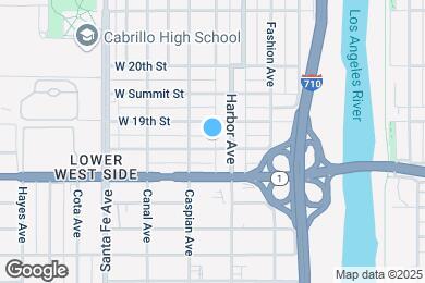 Map image of the property - 1427 W Parade St
