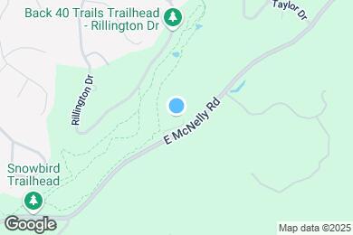 Map image of the property - 8442 E McNelly Rd