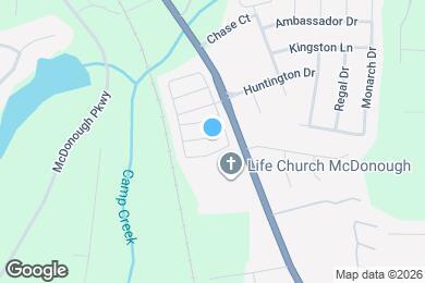 Map image of the property - 1317 Bass Ln