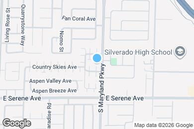 Map image of the property - 1180 Antoinette St