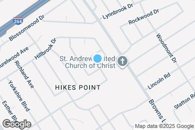 Map image of the property - 4213 Brookhaven Ave