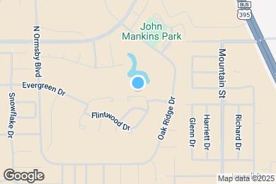 Map image of the property - 1191 Flintwood Dr