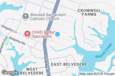 Map image of the property - 117 Beverly Ave