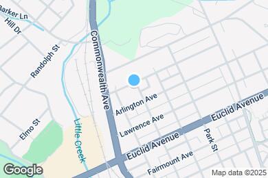 Map image of the property - 816 Prince St