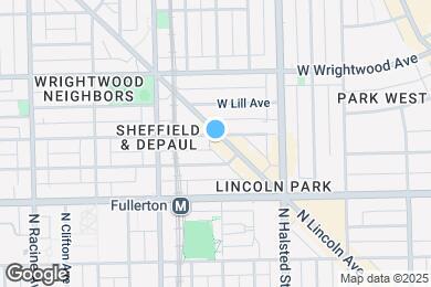 Map image of the property - 905 W Altgeld St