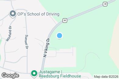 Map image of the property - Potter Hill Apartments