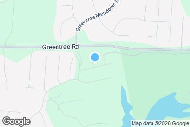 Map image of the property - 4290 Hunting Hawk Dr