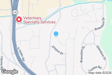 Map image of the property - ReNew Manchester