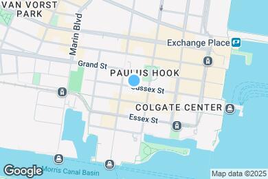 Map image of the property - 107 Sussex St