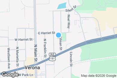 Map image of the property - 108 Gilman St