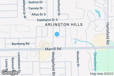 Map image of the property - 7716 Monetta Dr