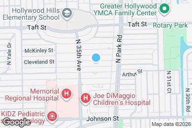 Map image of the property - 3410 Cleveland St