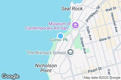 Map image of the property - 457 Coast Blvd