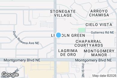 Map image of the property - Treehouse Apartments