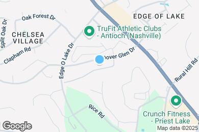Map image of the property - The Villages Apartment Homes