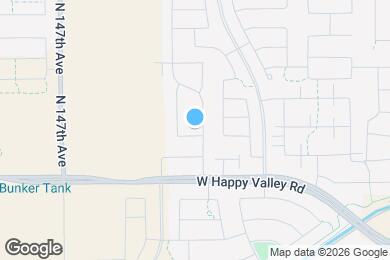 Map image of the property - 14446 W Hackamore Dr