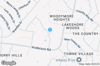 Map image of the property - 4065 Alicia Ln