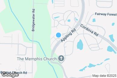 Map image of the property - 1343 Appling Rd