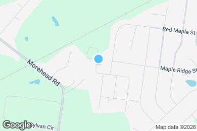 Map image of the property - 668 Pleasant Meadow Ln