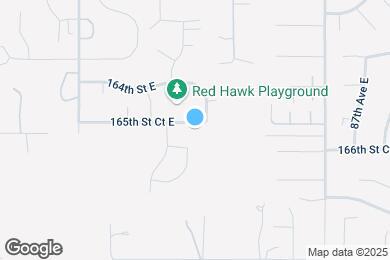 Map image of the property - 8130 165th St Ct E