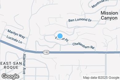 Map image of the property - 2879 Exeter Pl
