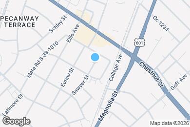 Map image of the property - 1260 Sawyer St