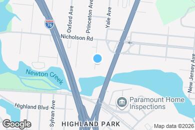 Map image of the property - 40 Cornell Ave
