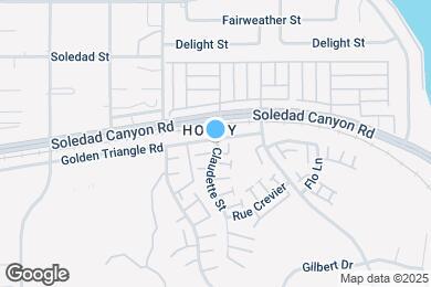 Map image of the property - 26808 Claudette St