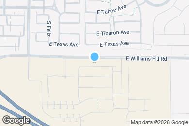 Map image of the property - 10262 E Utah Ave