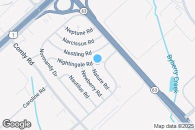 Map image of the property - 2830 Nightingale Rd