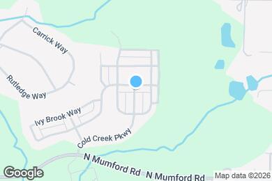 Map image of the property - 528 Ivy Brook Way
