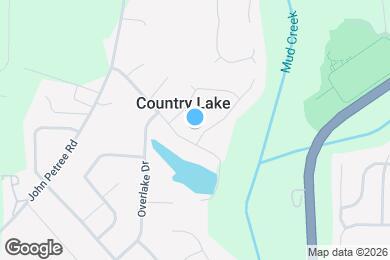 Map image of the property - 2442 Country Lake Ln