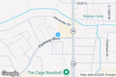 Map image of the property - 1801 Parkway Blvd