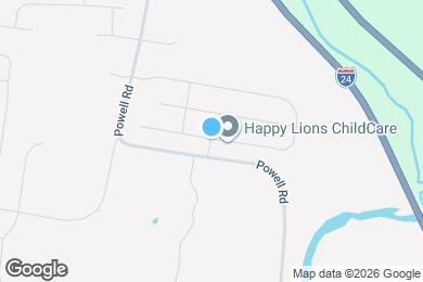 Map image of the property - 1168 Christian James Dr