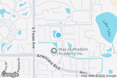 Map image of the property - 1964 Lake Atriums Cir