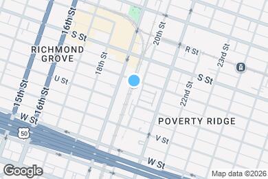 Map image of the property - T20 Lofts - With Private Garages