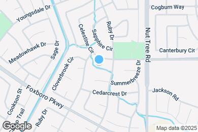 Map image of the property - 937 Pearwood Ct