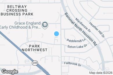 Map image of the property - 10401 Old Bammel N Houston Rd