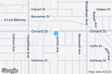 Map image of the property - 5937 Ranchito Ave