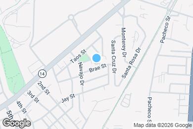 Map image of the property - 1619 Brae St