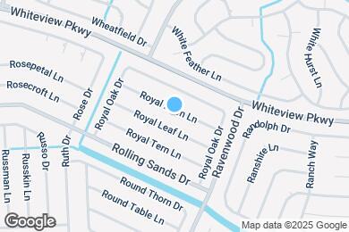 Map image of the property - 24 Royal Palm Ln