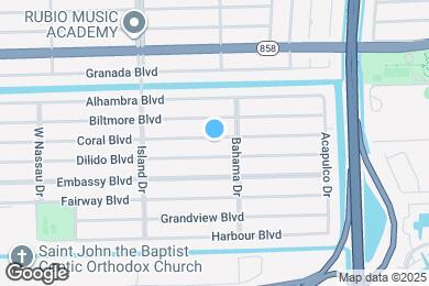 Map image of the property - 7520 Coral Blvd