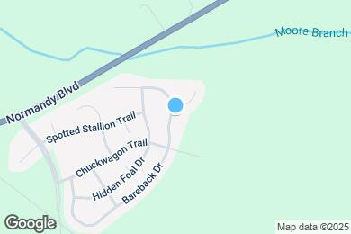 Map image of the property - 15252 Bareback Dr