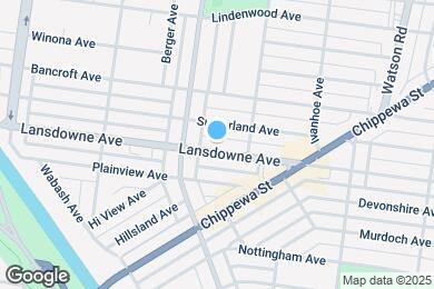 Map image of the property - 6731 Lansdowne Ave