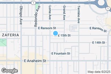 Map image of the property - 3630 E 15th St